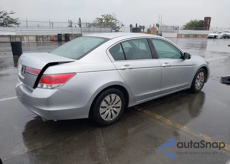 2012 Honda Accord 2.4 Lx из США, поврежденный, VIN 1HGCP2F30CA036888